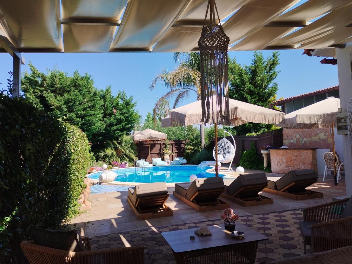 Luxury Villas Chrysa Private Pool & Spa Нафплион Экстерьер фото